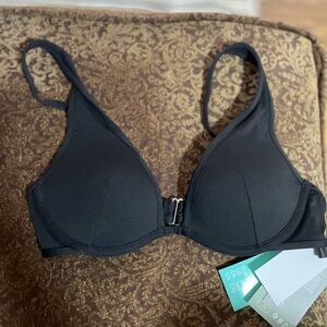 Black Women's Bikini Top